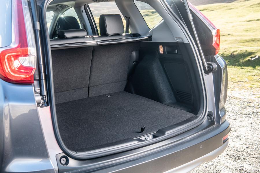 Багажник Honda CR-V Hybrid 2018 года  (UK) (фото 7 из 18)